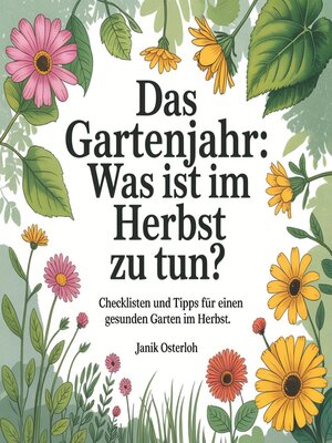 cover image of Das Gartenjahr